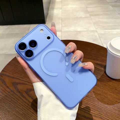 LEKCASE iPhone Matte Magnetic Phone Case