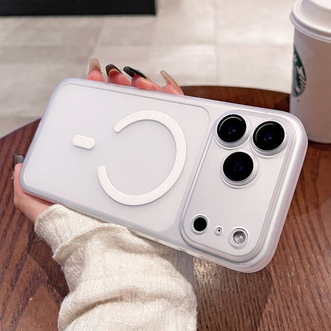 LEKCASE iPhone Matte Magnetic Phone Case