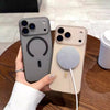 LEKCASE iPhone Matte Magnetic Phone Case