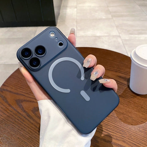 LEKCASE iPhone Matte Magnetic Phone Case