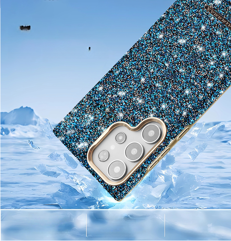 LEKCASE Samsung Glitter Diamond Phone Case