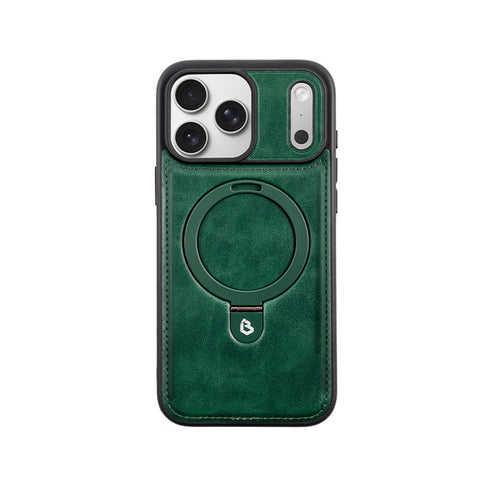 LEKCASE Premium Business Leather Magnetic Case for iPhone 17 Series