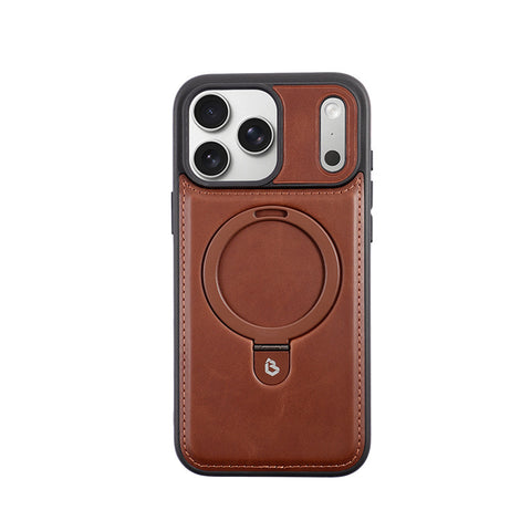 LEKCASE Premium Business Leather Magnetic Case for iPhone 17 Series