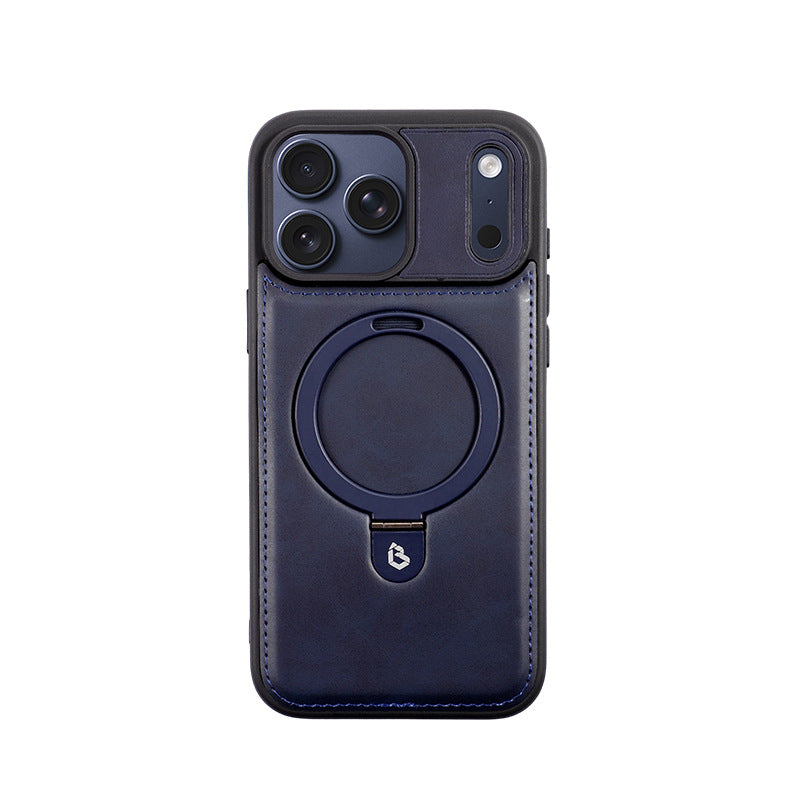 LEKCASE Premium Business Leather Magnetic Case for iPhone 17 Series