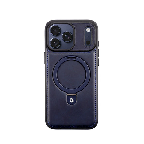 LEKCASE Premium Business Leather Magnetic Case for iPhone 17 Series