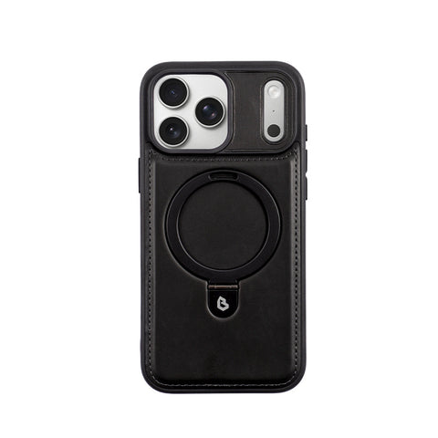 LEKCASE Premium Business Leather Magnetic Case for iPhone 17 Series