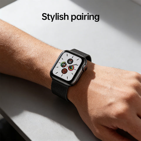LEKCASE Apple Watch Premium Metal Magnetic Band LEKCASE