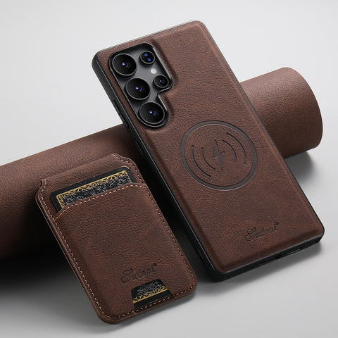 2-in-1 Card Holder Phone Case for Samsung S26 Series