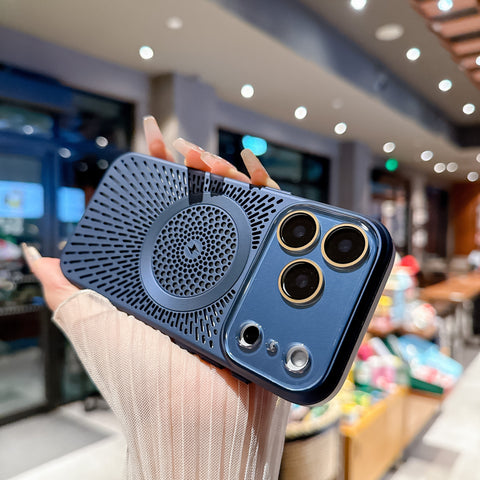 LEKCASE iPhone 17 Pro Max Magnetic Case with Heat Dissipation & Drop Protection