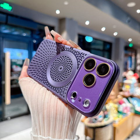 LEKCASE iPhone 17 Pro Max Magnetic Case with Heat Dissipation & Drop Protection