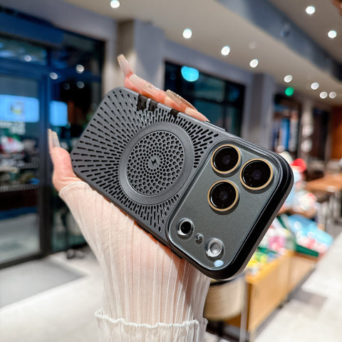 LEKCASE iPhone 17 Pro Max Magnetic Case with Heat Dissipation & Drop Protection