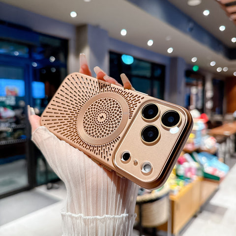 LEKCASE iPhone 17 Pro Max Magnetic Case with Heat Dissipation & Drop Protection