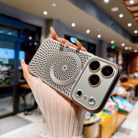 LEKCASE iPhone 17 Pro Max Magnetic Case with Heat Dissipation & Drop Protection