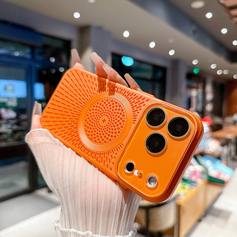 LEKCASE iPhone 17 Pro Max Magnetic Case with Heat Dissipation & Drop Protection