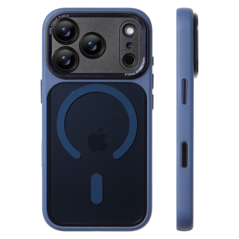 iPhone 17 Series Silicone Magnetic Case – Rear Magnet, Shockproof & Durable LEKCASE