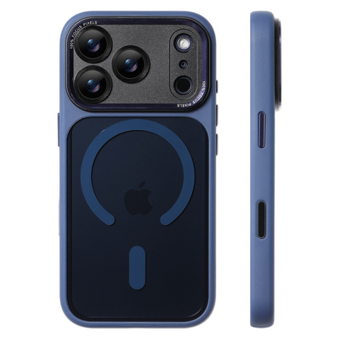 iPhone 17 Series Silicone Magnetic Case – Rear Magnet, Shockproof & Durable LEKCASE
