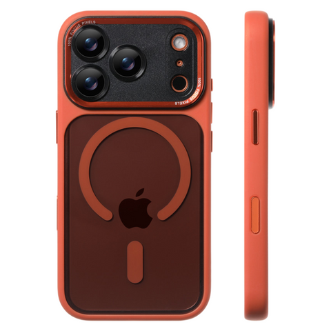 iPhone 17 Series Silicone Magnetic Case – Rear Magnet, Shockproof & Durable LEKCASE