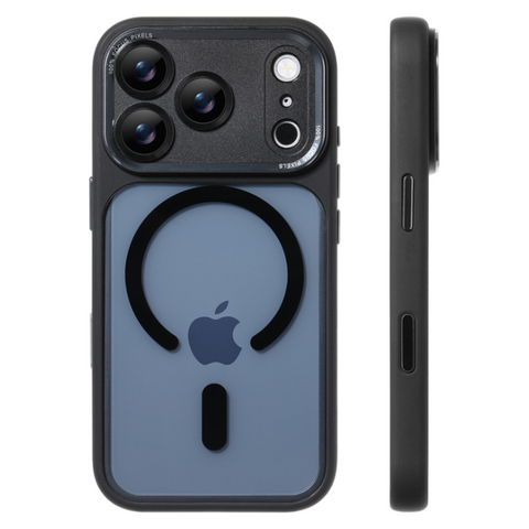 iPhone 17 Series Silicone Magnetic Case – Rear Magnet, Shockproof & Durable LEKCASE