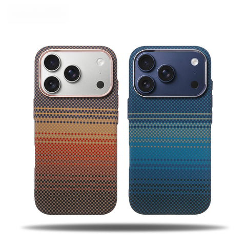 LEKCASE Carbon Weave Magnetic Case for iPhone 17 Series LEKCASE