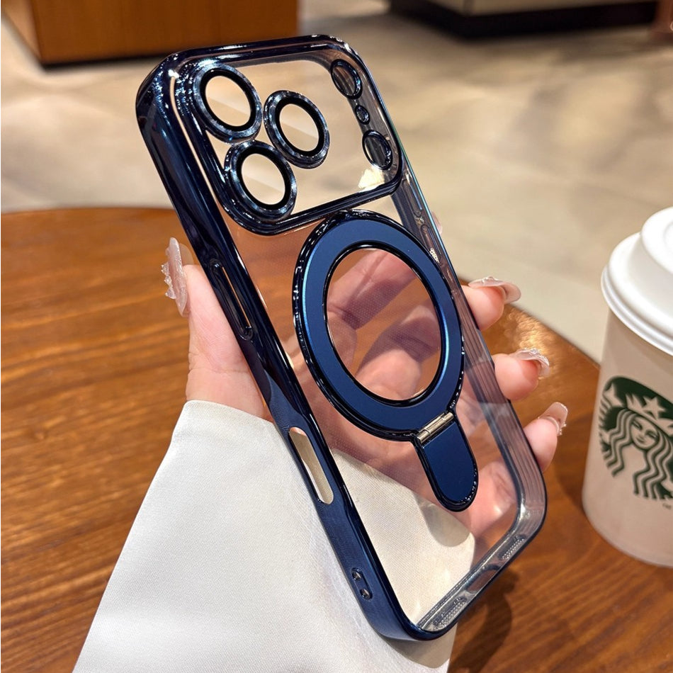 Non-yellowing phone case with magnetic stand - LEKCASE LEKCASE