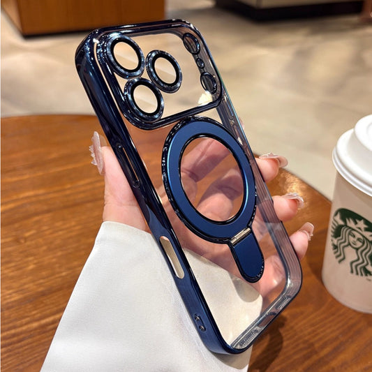 Non-yellowing phone case with magnetic stand - LEKCASE LEKCASE