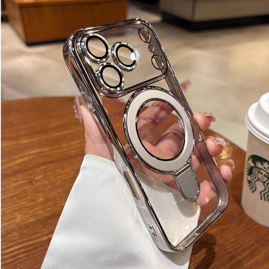 Non-yellowing phone case with magnetic stand - LEKCASE LEKCASE