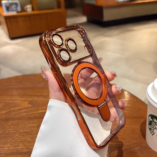 Non-yellowing phone case with magnetic stand - LEKCASE LEKCASE