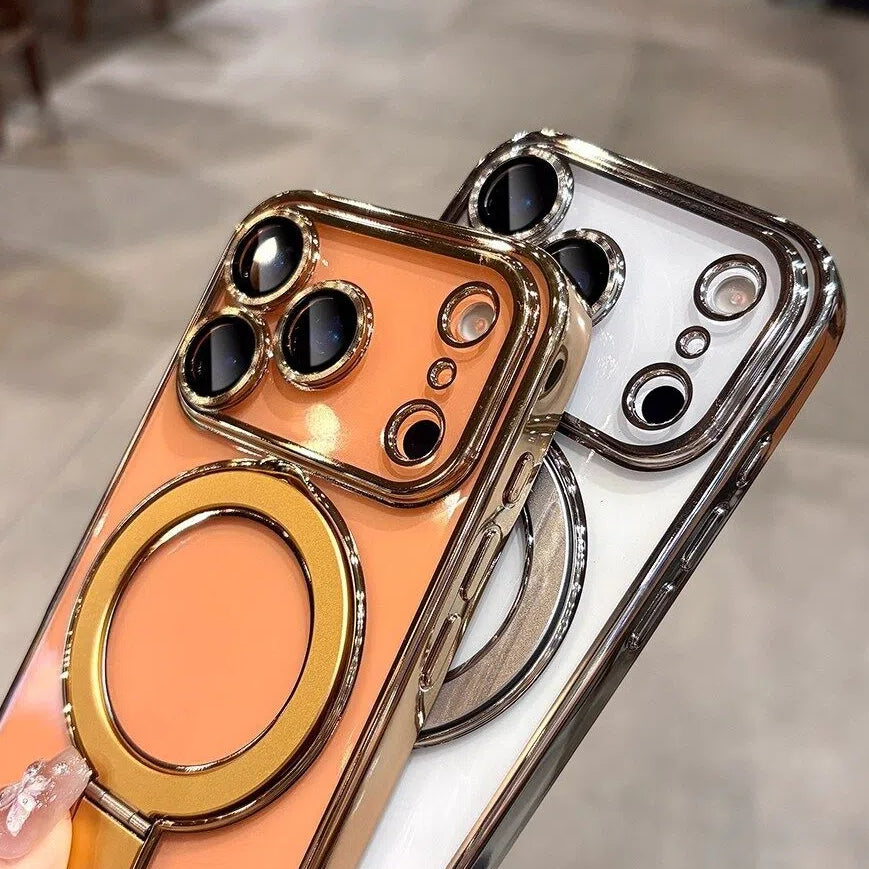 Non-yellowing phone case with magnetic stand - LEKCASE LEKCASE