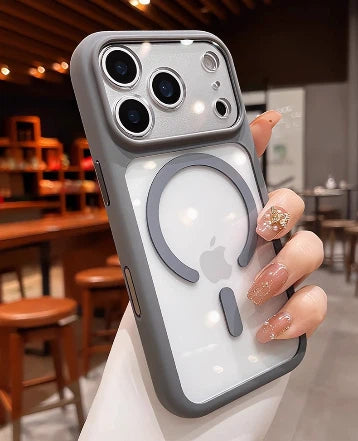 LEKCASE iPhone 17 Series Non-Yellowing Magnetic Lens Full Coverage Phone Case LEKCASE
