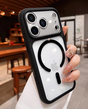 LEKCASE iPhone 17 Series Non-Yellowing Magnetic Lens Full Coverage Phone Case LEKCASE