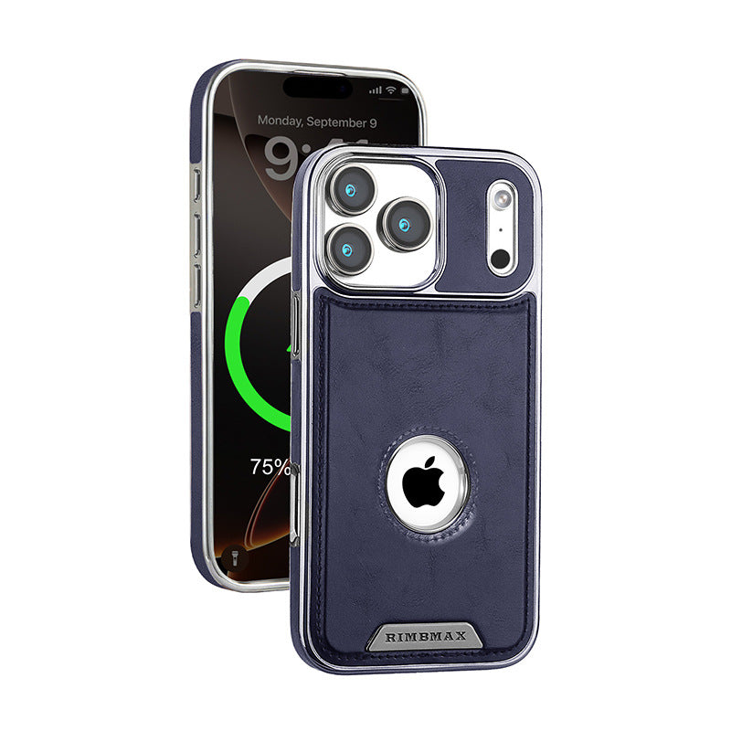 Leather Wallet Case with Magnetic Stand-LEKCASE LEKCASE