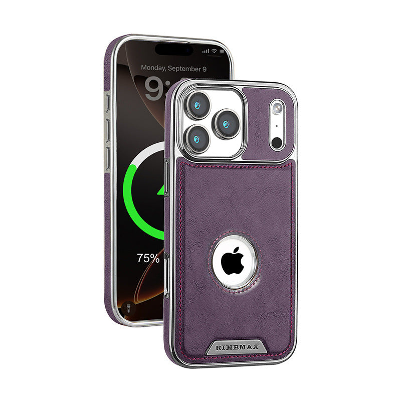 Leather Wallet Case with Magnetic Stand-LEKCASE LEKCASE