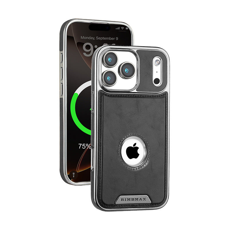 Leather Wallet Case with Magnetic Stand-LEKCASE LEKCASE