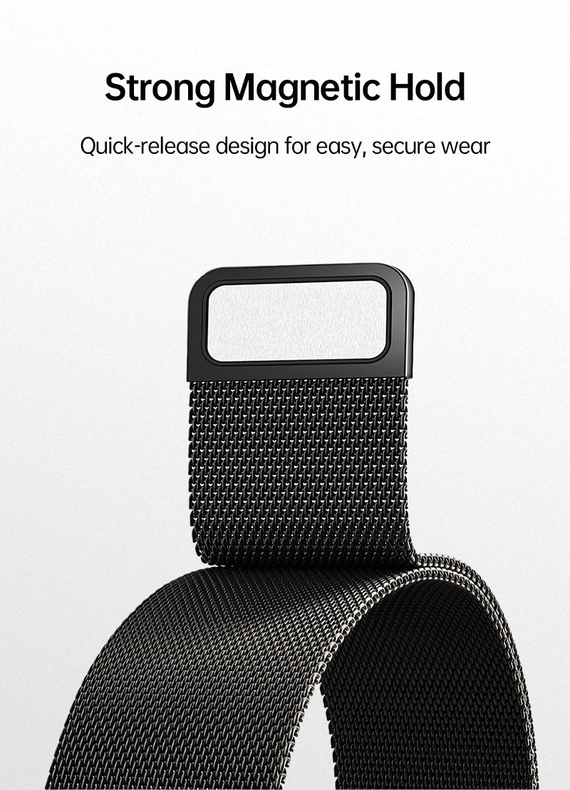 LEKCASE Apple Watch Premium Metal Magnetic Band LEKCASE