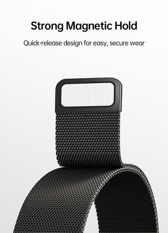 LEKCASE Apple Watch Premium Metal Magnetic Band LEKCASE