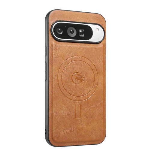 Zipper Leather Case Magnetic Phone Case
