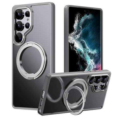 Magnetic 360-degree Rotating MagSafe Stand Protective Case