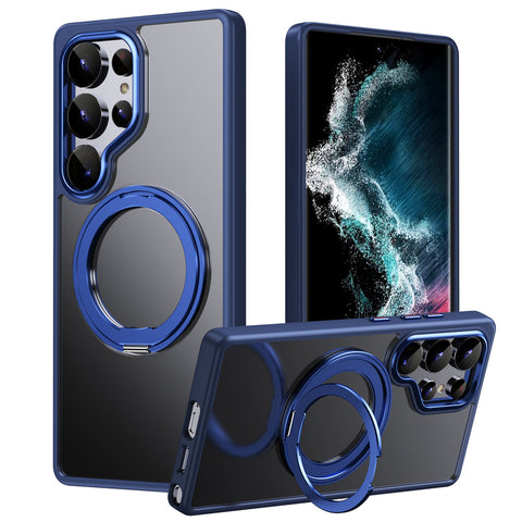 Magnetic 360-degree Rotating MagSafe Stand Protective Case