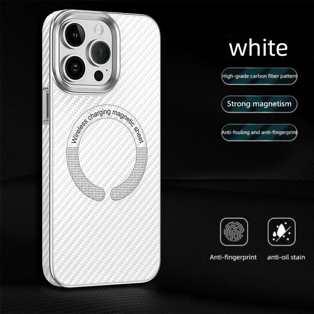 Business Leather Magnetic Phone Case mysite