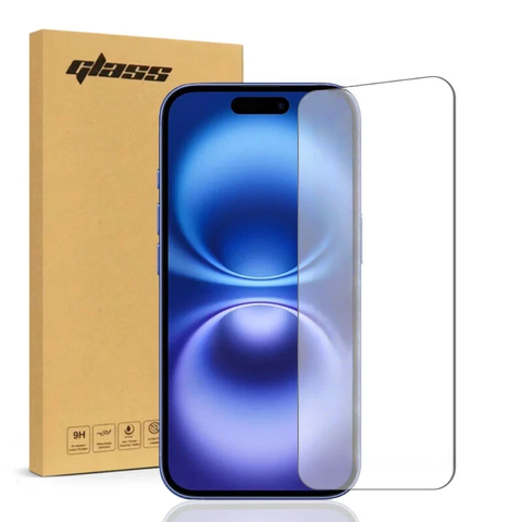 LEKCASE For iPhone 17 2.5D Tempered Glass Screen & Lens Protector