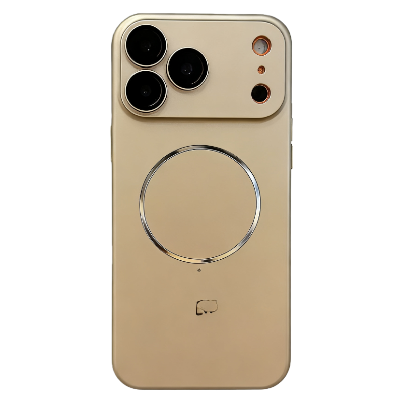LEKCASE iPhone 17 Pro Max Magnetic Matte Case – Fine-Circle Lens Protection, Slim & Shockproof Design LEKCASE