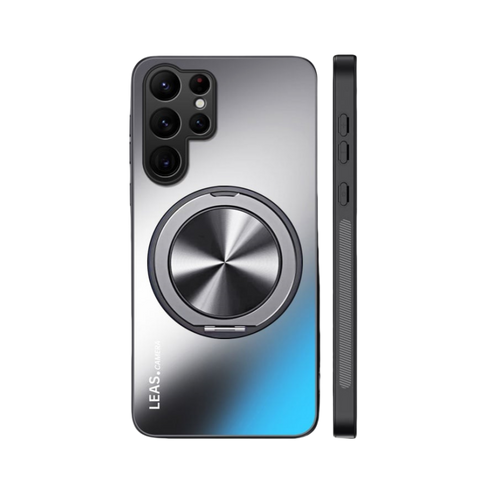 ♻️Fully inclusive magnetic bracket skin-feel mobile phone case