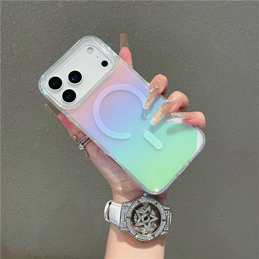 LEKCASE's New iPhone 17 Series|Laser Gradient Frosted Phone Case LEKCASE