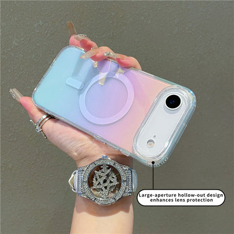 LEKCASE's New iPhone 17 Series|Laser Gradient Frosted Phone Case LEKCASE