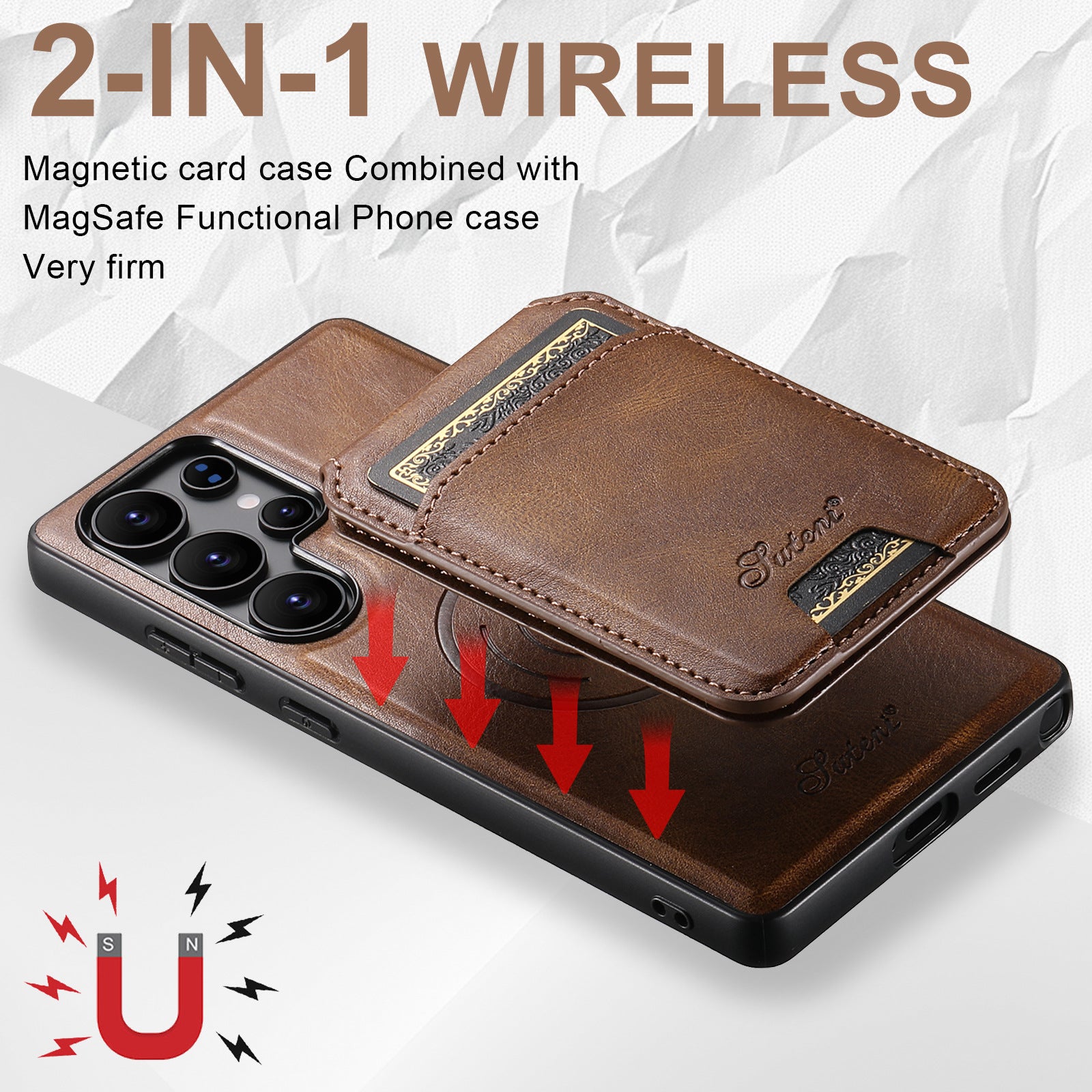 LEKCASE Samsung series leather card holder phone case LEKCASE
