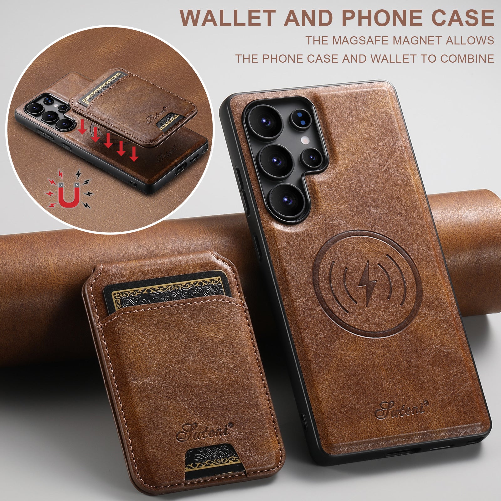 LEKCASE Samsung series leather card holder phone case LEKCASE