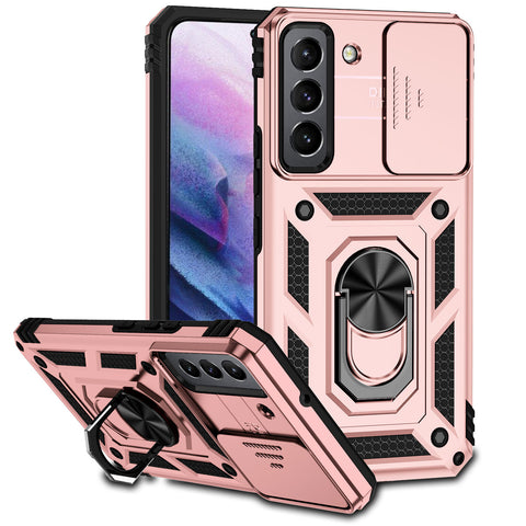 Magnetic Protective Cover With Window Holder And Wireless Charging