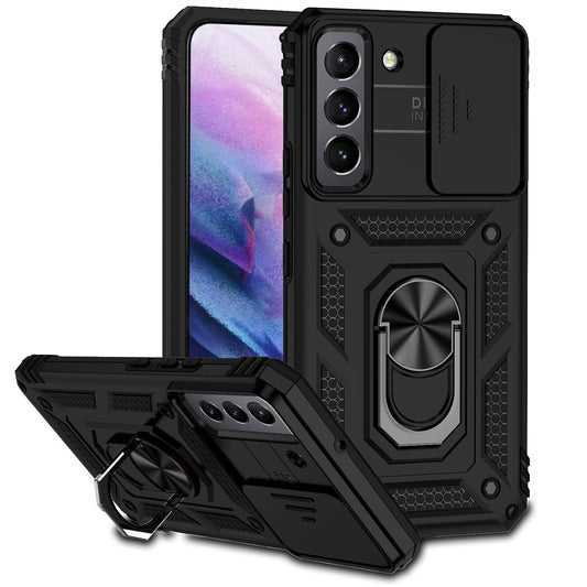 Magnetic Protective Cover With Window Holder And Wireless Charging