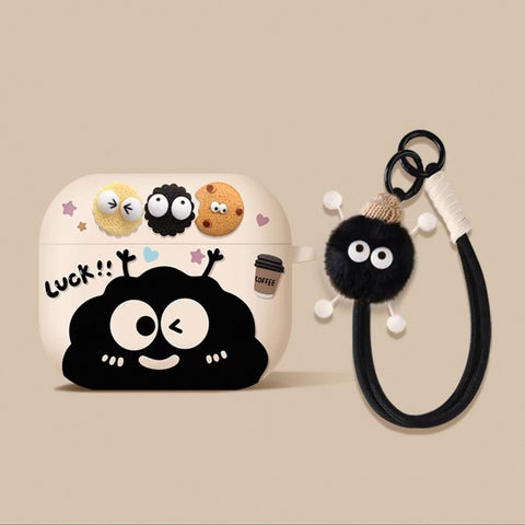 Briquette Earphone Cover + Briquette Lanyard