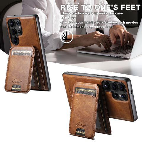 LEKCASE Samsung series leather card holder phone case LEKCASE